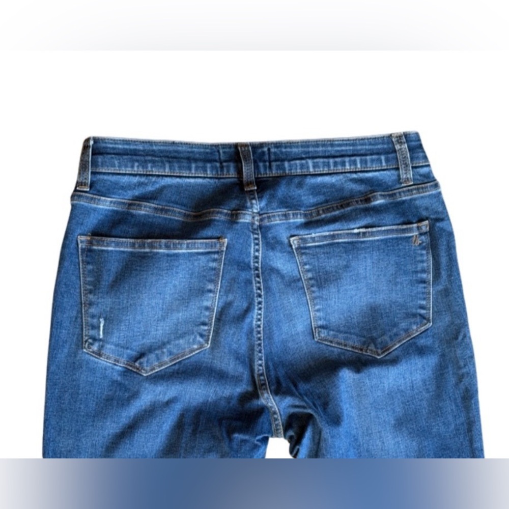 Lularoe Distressed Skinny Jeans – Medium Wash - Picture 4 of 5